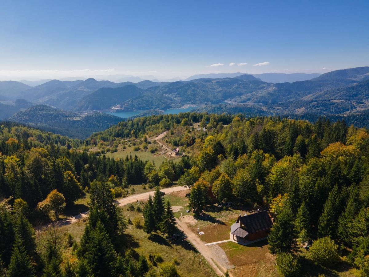 Brvnara PETRA Villa Mitrovac Exterior foto